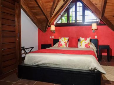 Beachfront Playa Coson  Vacation Rental Balinese Villas