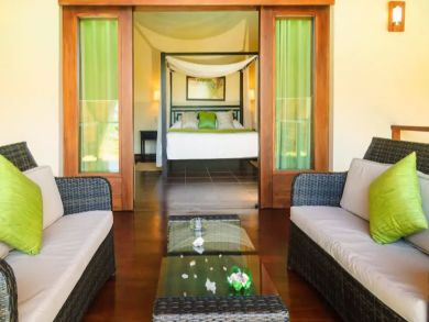 Beachfront Playa Coson  Vacation Rental Balinese Villas