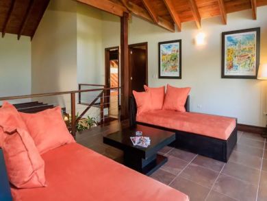 Beachfront Playa Coson  Vacation Rental Balinese Villas