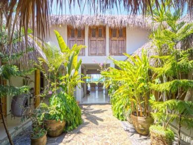 Playa Coson Six Bedroom Villa Rental Vacation Luxury
