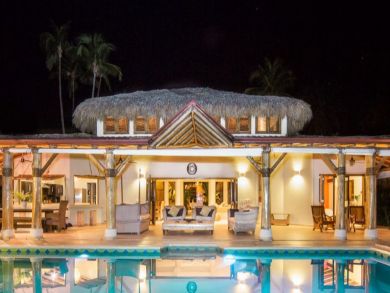Playa Coson Six Bedroom Villa Rental Vacation Luxury
