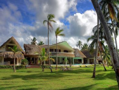 Playa Coson Dominican Republic Rental 13 Room Beach Compound
