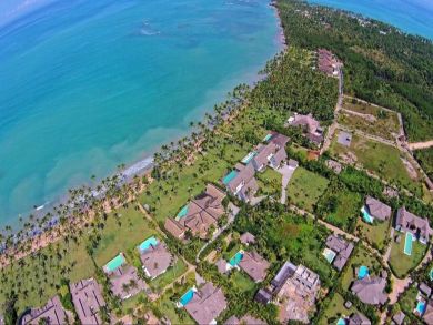 Playa Coson Dominican Republic Rental 13 Room Beach Compound