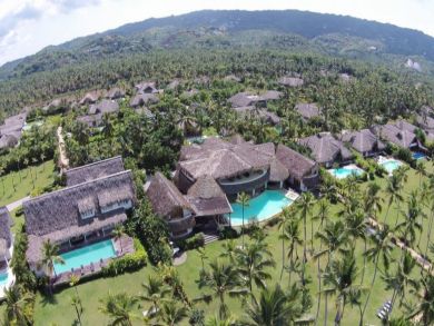 Playa Coson Dominican Republic Rental 13 Room Beach Compound