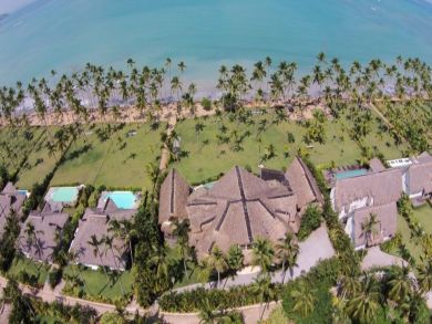 Playa Coson Dominican Republic Rental 13 Room Beach Compound