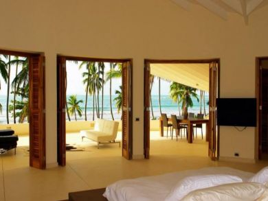 Playa Coson Dominican Republic Rental 13 Room Beach Compound