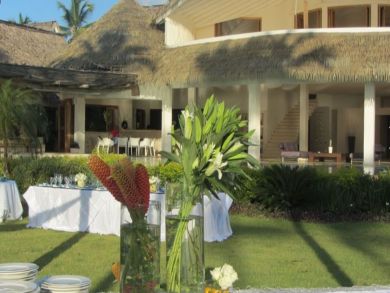 Playa Coson Dominican Republic Rental 13 Room Beach Compound