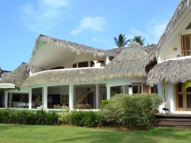 Playa Coson Dominican Republic Rental 13 Room Beach Compound