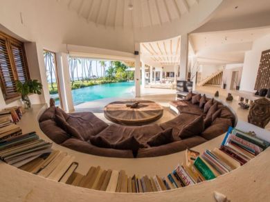 Playa Coson Dominican Republic Rental 13 Room Beach Compound