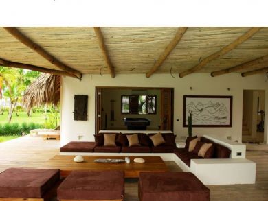 Playa Coson Dominican Republic Rental 13 Room Beach Compound
