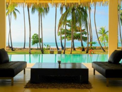 Playa Coson Dominican Republic Rental 13 Room Beach Compound