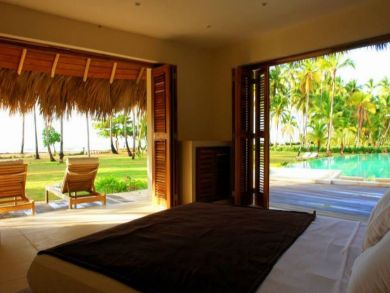 Playa Coson Dominican Republic Rental 13 Room Beach Compound