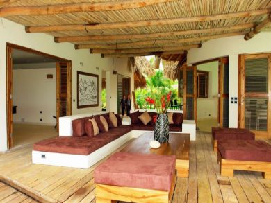 Playa Coson Dominican Republic Rental 13 Room Beach Compound