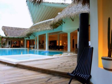 Playa Coson Dominican Republic Rental 13 Room Beach Compound