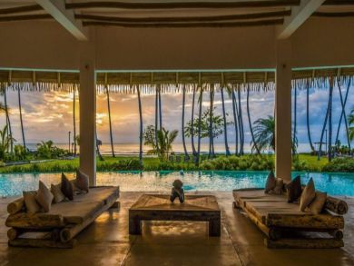 Playa Coson Dominican Republic Rental 13 Room Beach Compound