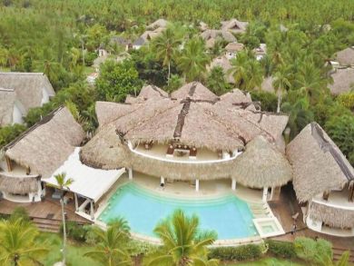Playa Coson Dominican Republic Rental 13 Room Beach Compound