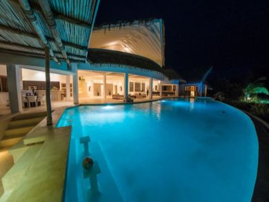 Playa Coson Dominican Republic Rental 13 Room Beach Compound