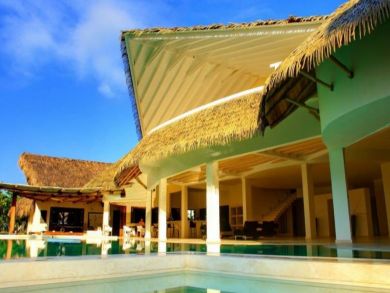 Playa Coson Dominican Republic Rental 13 Room Beach Compound