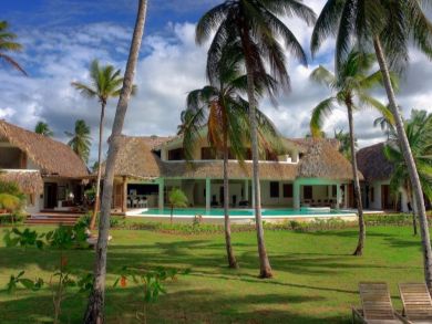 Playa Coson Dominican Republic Rental 13 Room Beach Compound