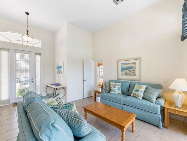 Waterfront Vacation Rental with Three Bedrooms Plus Den