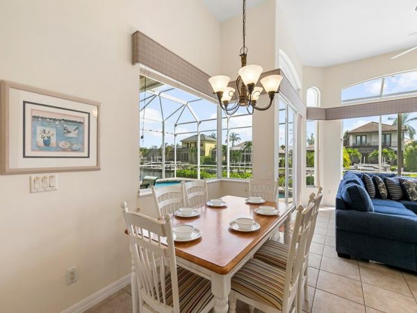 Waterfront Vacation Rental with Three Bedrooms Plus Den