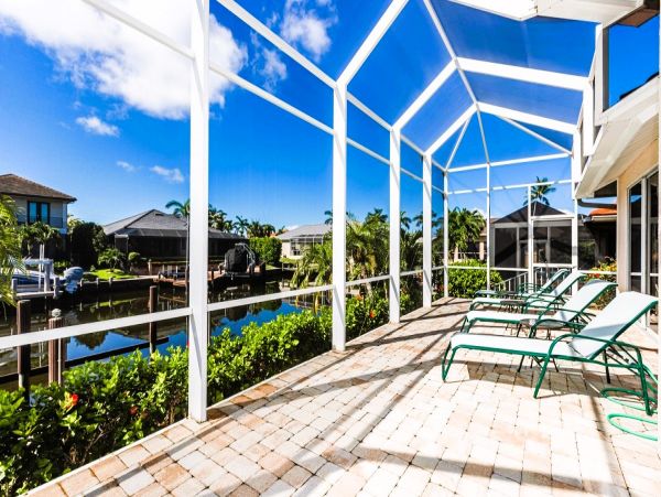 Waterfront Vacation Rental with Three Bedrooms Plus Den
