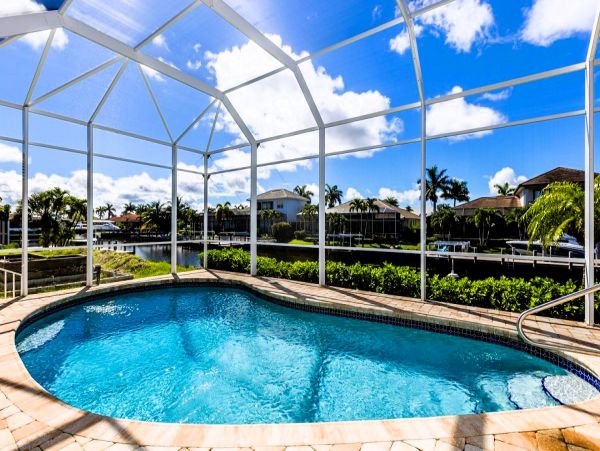 Waterfront Vacation Rental with Three Bedrooms Plus Den