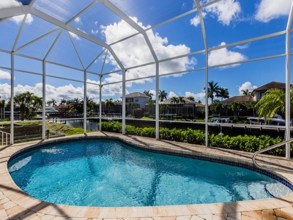 Waterfront Vacation Rental with Three Bedrooms Plus Den