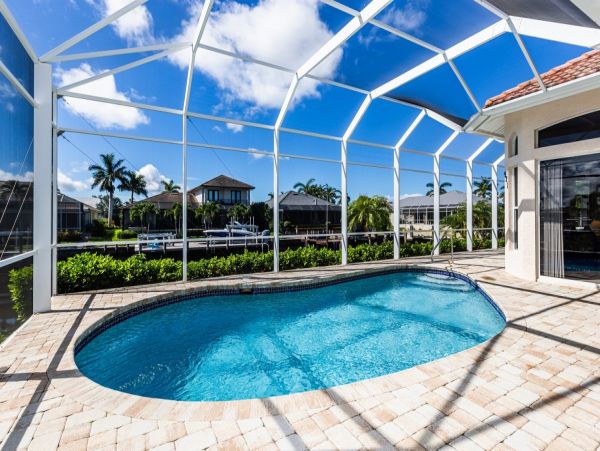 Waterfront Vacation Rental with Three Bedrooms Plus Den