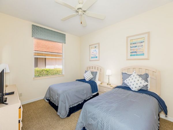 Waterfront Vacation Rental with Three Bedrooms Plus Den