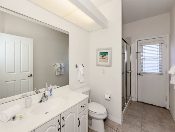Waterfront Vacation Rental with Three Bedrooms Plus Den