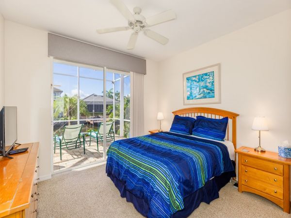 Waterfront Vacation Rental with Three Bedrooms Plus Den