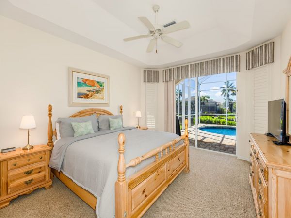 Waterfront Vacation Rental with Three Bedrooms Plus Den