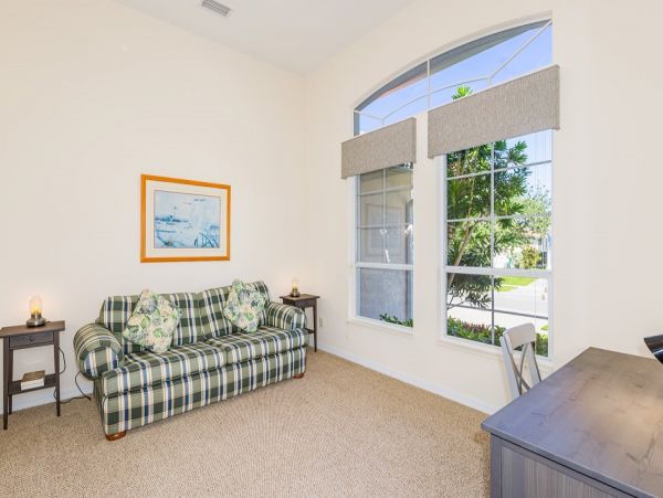 Waterfront Vacation Rental with Three Bedrooms Plus Den