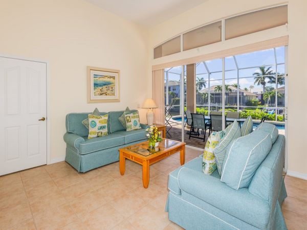 Waterfront Vacation Rental with Three Bedrooms Plus Den