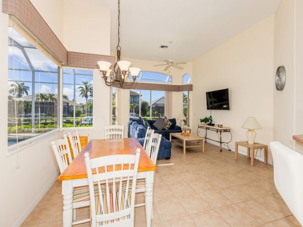 Waterfront Vacation Rental with Three Bedrooms Plus Den