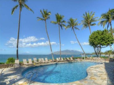 Pool with Sun Loungers