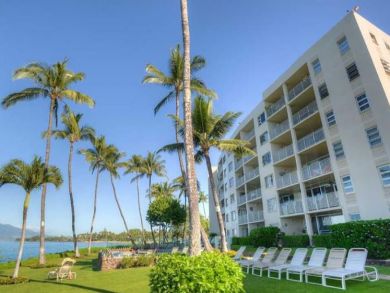 Exterior View of Condos