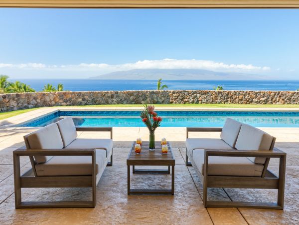 Luxurious Maui Villa with Stunning Beach Views