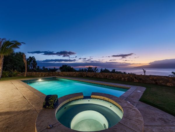 Luxurious Maui Villa with Stunning Beach Views