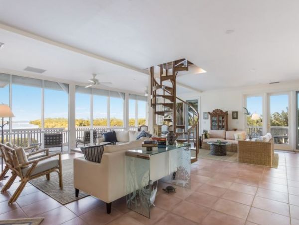 Boca Grande Vacation Rental With Bay Views & Boat Dock