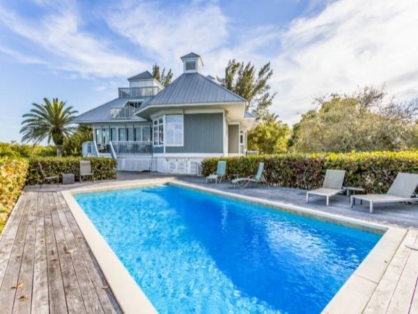 Boca Grande Vacation Rental With Bay Views & Boat Dock