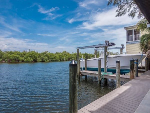 Boca Grande Vacation Rental With Bay Views & Boat Dock