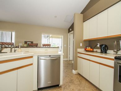 Equipped Kitchen