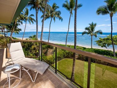Lanai with Outdoor Furniture