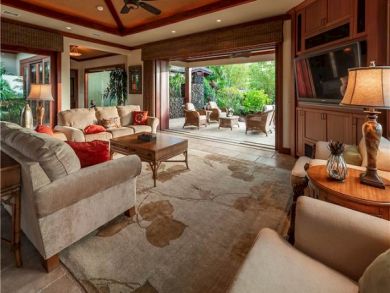 Ample Seating in Living Area