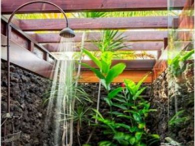 Outdoor Shower