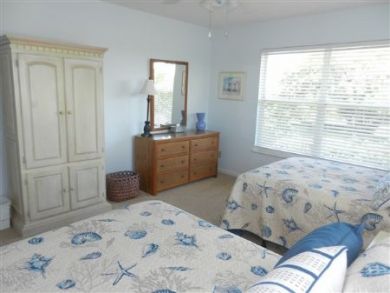 Guest Bedroom with Two Double Beds