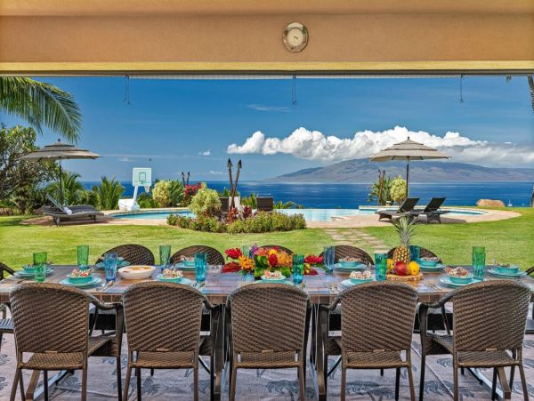 Six Bedroom Maui Luxury Pool Villa Five Star!