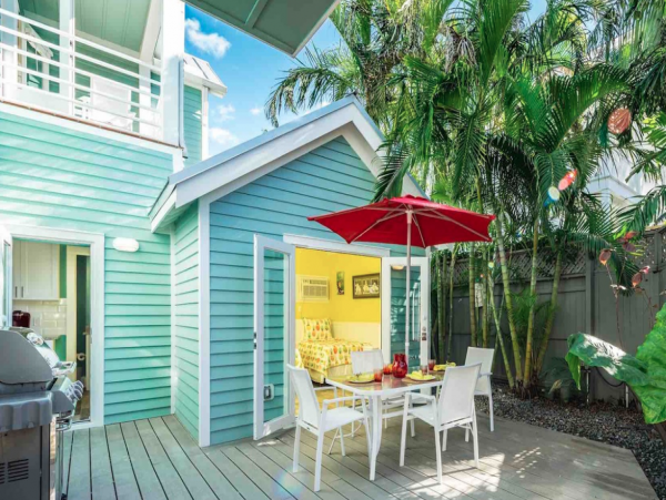 Key West Classy Retreat One Block From Duval Street 5 Bedrms